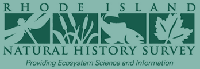 The Rhode Island Natural History Survey (RINHS) logo